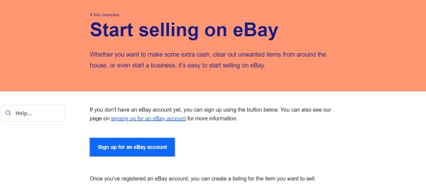eBay Nedir? eBay'de nasıl satış yapılır